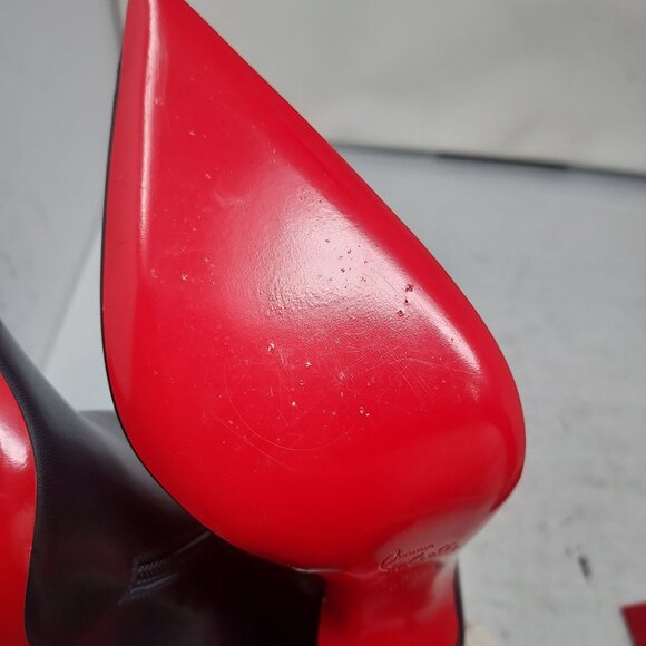 CHRISTIAN LOUBOUTIN Black So Kate Ankle Boot - Picture 7 of 15